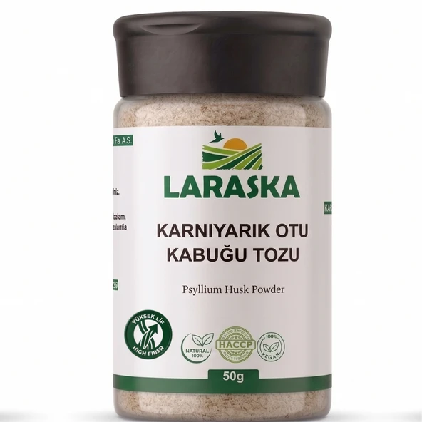 Karnıyarık Otu Kabuğu Tozu 50g Psyllium Husk Powder ürün görseli 1