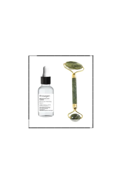 Serum + Yüz Masaj Aleti ürün görseli 1