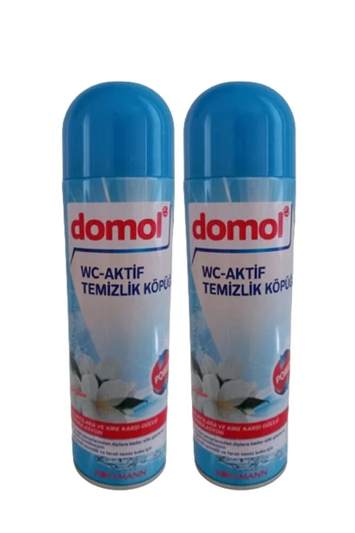 Domol Wc Temizleme Köpüğü Saf Tazelik 500 Ml Dml-wc500 2 Adet ürün görseli 1