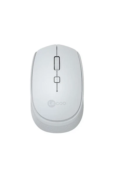 LECOO USB OPTİK KABLOSUZ MOUSE BEYAZ WS202-B ürün görseli 1