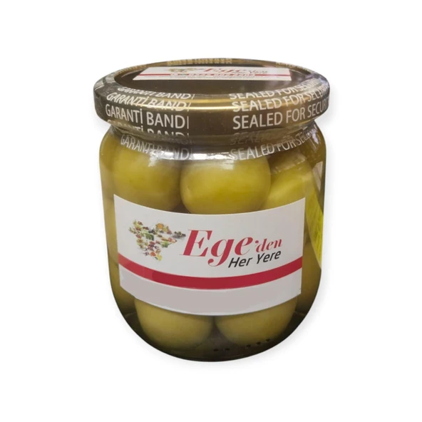 Yeşil Erik Turşusu 450 Gr - Resim 5