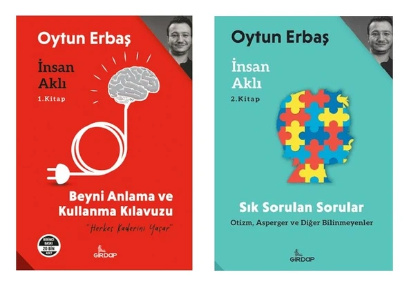Oytun Erbaş İnsan Aklı Seti (2 Kitap) ürün görseli 1