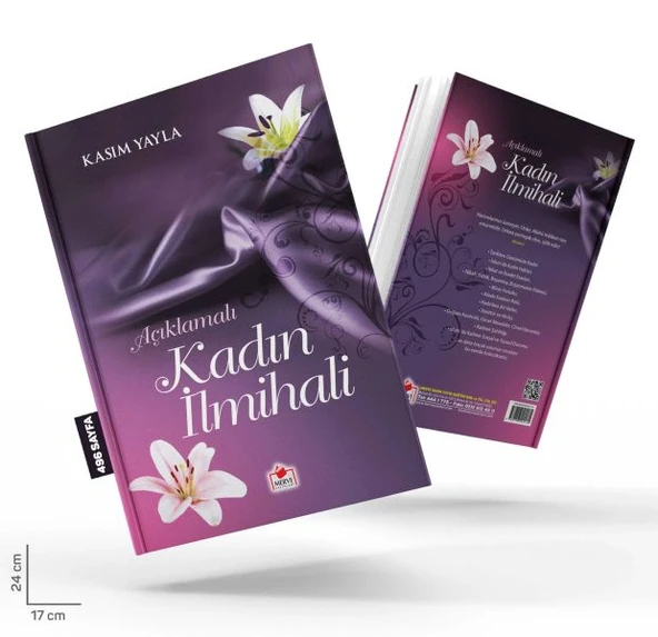 Açıklamalı Kadın İlmihali (Ciltli) 2. Hamur ürün görseli 1