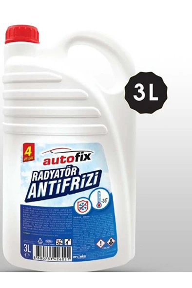 Radyatör Antifrizi 3lt 4 Mevsim ürün görseli 1