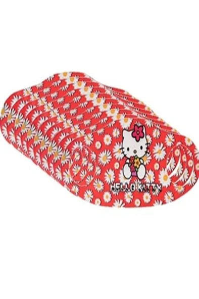 Çocuk Oyun Maskesi Hello Kitty Temalı Renkli Kostüm 3-13 Yaş ürün görseli 1