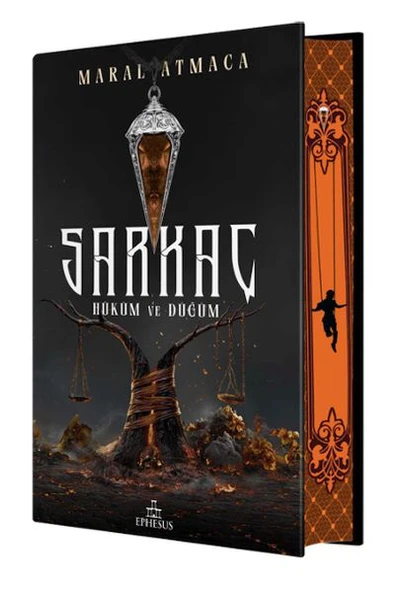 Sarkaç 3: Hüküm ve Düğüm – Ciltli Yan  Boyamalı ürün görseli 1