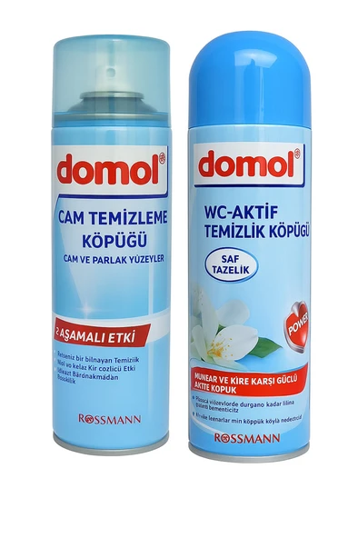 Cam Temizleme Köpüğü ve Tuvalet Temizleyici Köpük Saf Temizlik 500 ml ürün görseli 1