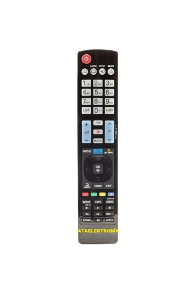 Lcd Led Tv Universal Kumanda My Apps 3d Smart ürün görseli 1
