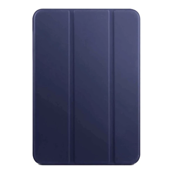 İpad Mini 3 Kılıf Tablet Smart Kılıf - Lacivert - Resim 3
