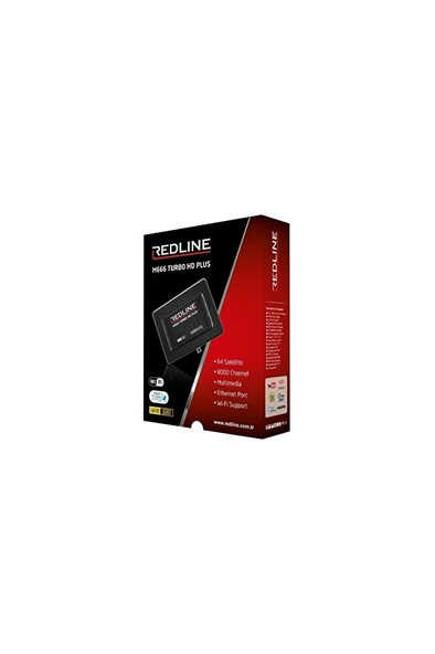 M666 Turbo Hd Plus Uydu Alıcısı ürün görseli 1
