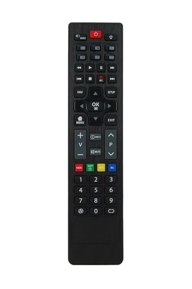 -axen Smart Lcd Tv Kumandası Y-310f ürün görseli 1