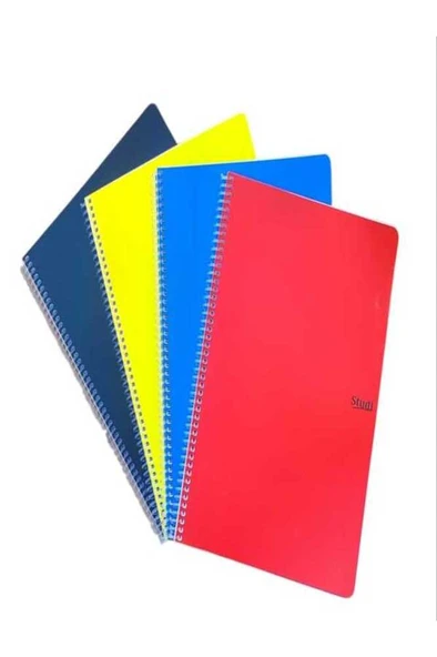 120 Yaprak A4 Çizgili Defter 2 Adet ürün görseli 1
