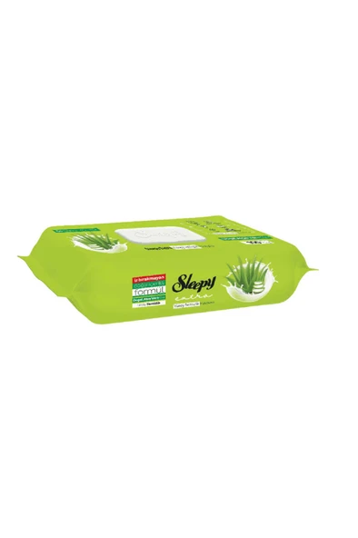 Aloe Vera Yüzey Temizleme Havlusu 100'lü 3 Adet ürün görseli 1