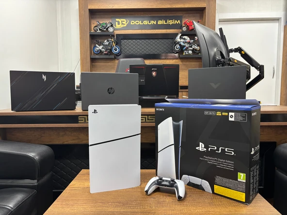 Sony PlayStation 5 Slim Digital Tek Kol CFI-2118 Oyun Konsolu (İKİNCİ EL) ürün görseli 1