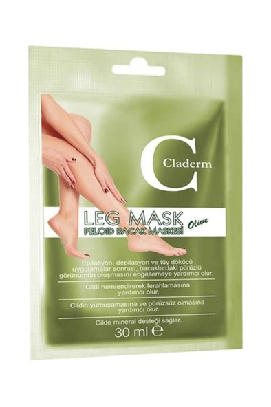 PELOID BACAK MASKESİ 30ML. OLIVE ürün görseli 1