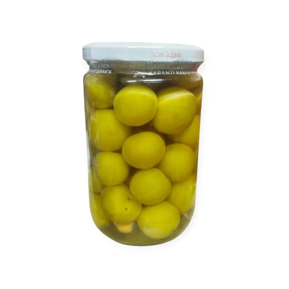 Yeşil Erik Turşusu 850 Gr - Resim 4