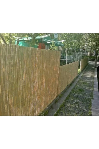 Kamış Hasır Kargı 2 X 5 - Resim 4