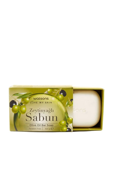Zeytinyağlı El Sabunu 100 Gr - Resim 2