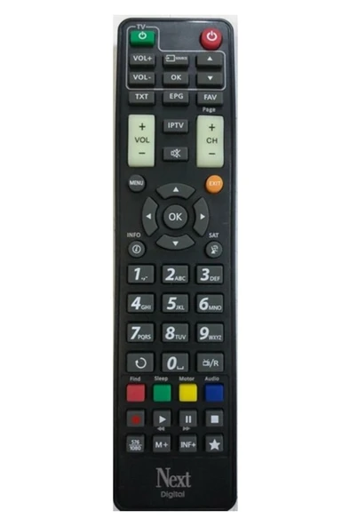 Kumanda 1726 KR5585 - Kanky Hd - 2000 Hd ürün görseli 1
