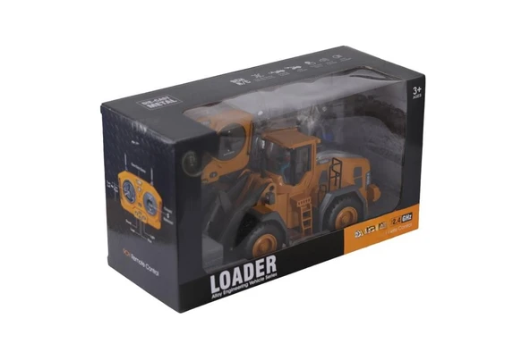 BC1055-KLASİK METAL AĞIZLI BULDOZER ürün görseli 1