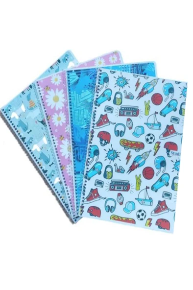 96 Yaprak A4 Çizgili Defter 2 Adet ürün görseli 1