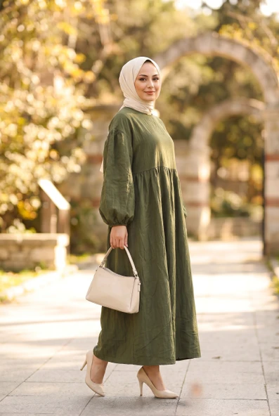 ROBALI  TESETTÜR ELBİSE - Resim 4