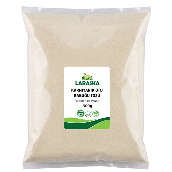 Karnıyarık Otu Kabuğu Tozu 500g Psyllium Husk Powder ürün görseli 1