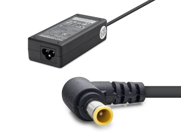 Monitör Adaptörü 36W 12V 3A 6.5X4.4 Mm Siyah HD8833 ürün görseli 1