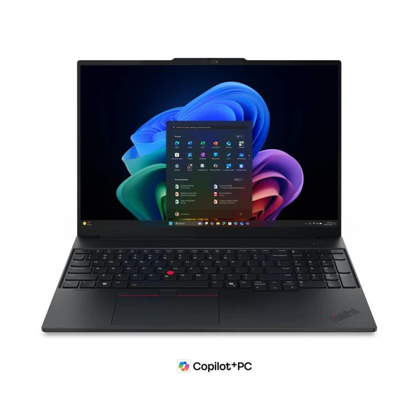 LENOVO THINKPAD E16 22AY0035TX U5-226V 16GB 512GB SSD 16" FDOS ürün görseli 1