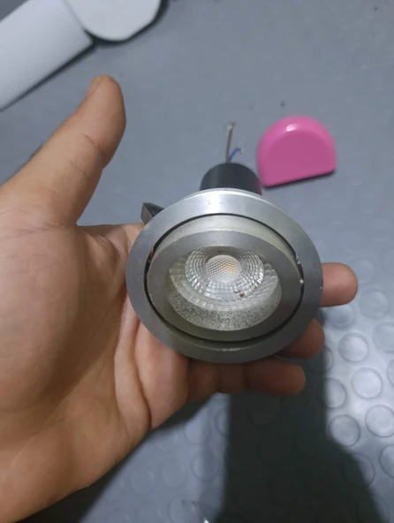 alüminyum kasalı sıva altı LED spot lamba armatür 220 volt direk çalışır ü ürün görseli 1