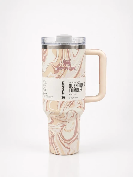 Stanley Store Quencher Pipetli Termos Bardak 1.18 Lt  pudra-pembe ürün görseli 1