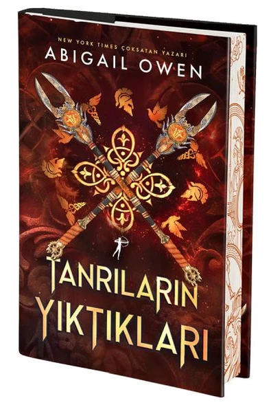 Tanrıların Yıktıkları (Ciltli) ürün görseli 1