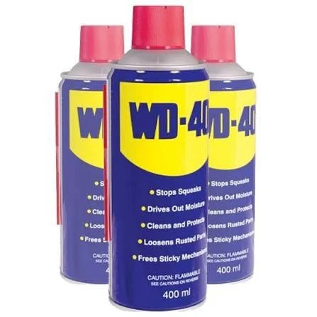 Wd40 Çok Amaçlı Yağlama Spreyi ve Pas Sökücü  400 ML(3 ADET) ürün görseli 1