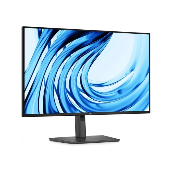 Dell Pro 27 PC Ekran - P2726H, Full HD (1920 x 1080), 120 Hz, IPS, 5ms, %99 sRGB, 2 USB-C, DisplayPort, HDMI, 3 USB, 3 Yıl Garanti, Siyah ürün görseli 1