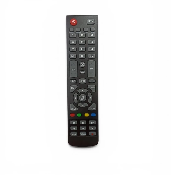 Hiremco turbo iptv kumanda 23-E ürün görseli 1