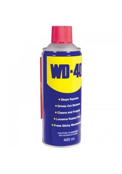 Wd40 Çok Amaçlı Yağlama Spreyi ve Pas Sökücü  400 ML ürün görseli 1