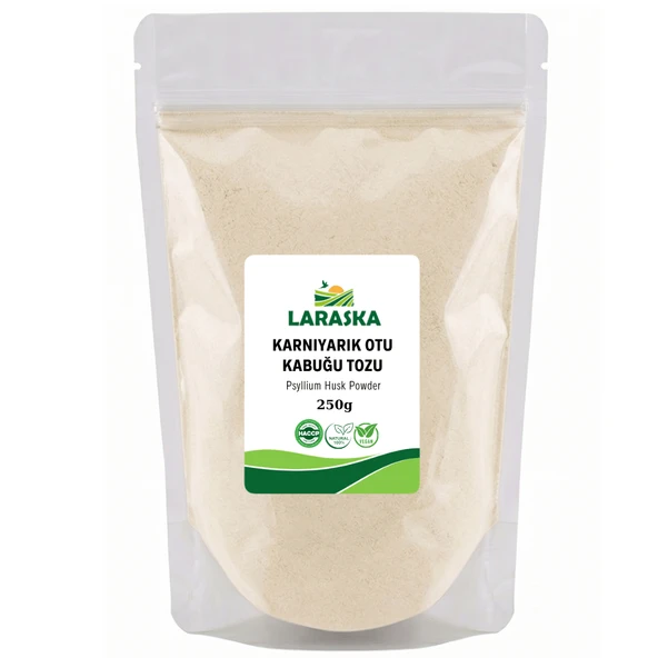 Karnıyarık Otu Kabuğu Tozu 250g Psyllium Husk Powder ürün görseli 1