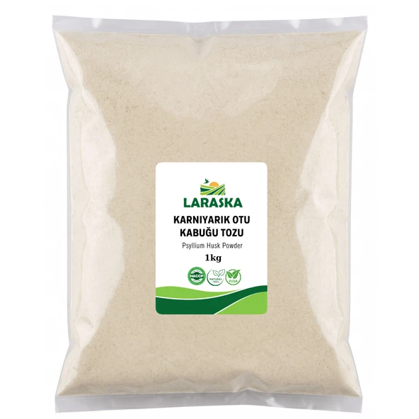 Karnıyarık Otu Kabuğu Tozu 1kg Psyllium Husk Powder ürün görseli 1
