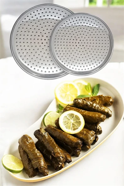 2'li Pratik Paslanmaz Dolma Sarma Pişirme Aparatı | Sarma Pişirme Aparatı ürün görseli 1
