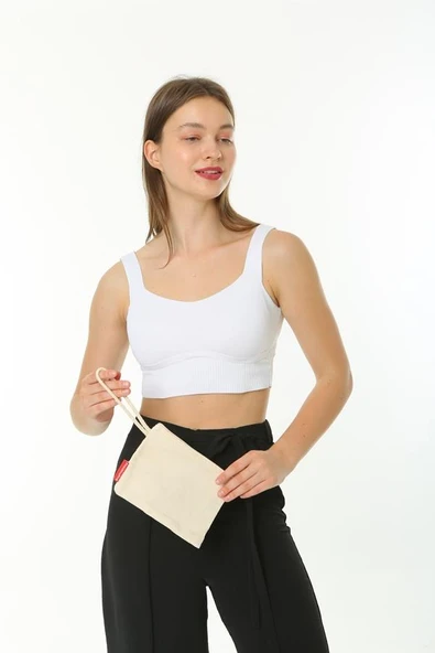 Baghashtag Clutch Bez Çanta - Resim 4