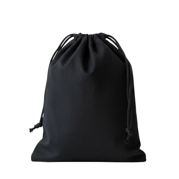Baghashtag Siyah Bez Kese 38 Cm X 47 Cm ürün görseli 1