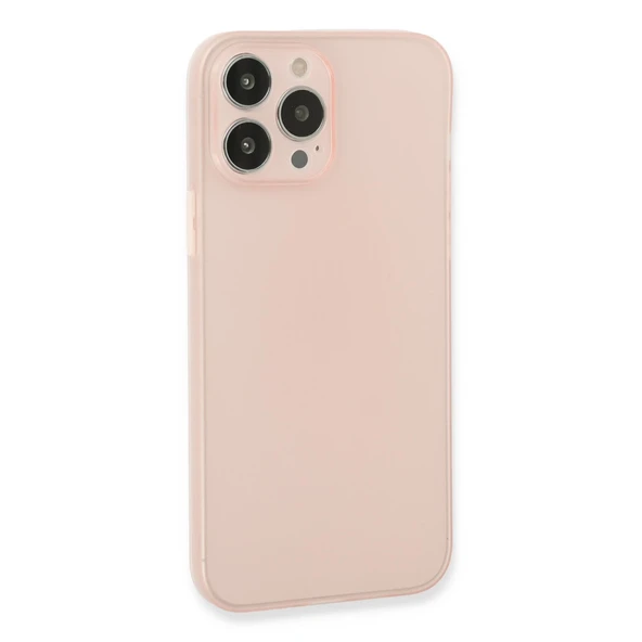 İphone 13 Pro Kılıf Puma Silikon - Pembe - Resim 3
