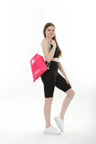 Baghashtag Pembe Sırt Çantası - Resim 4