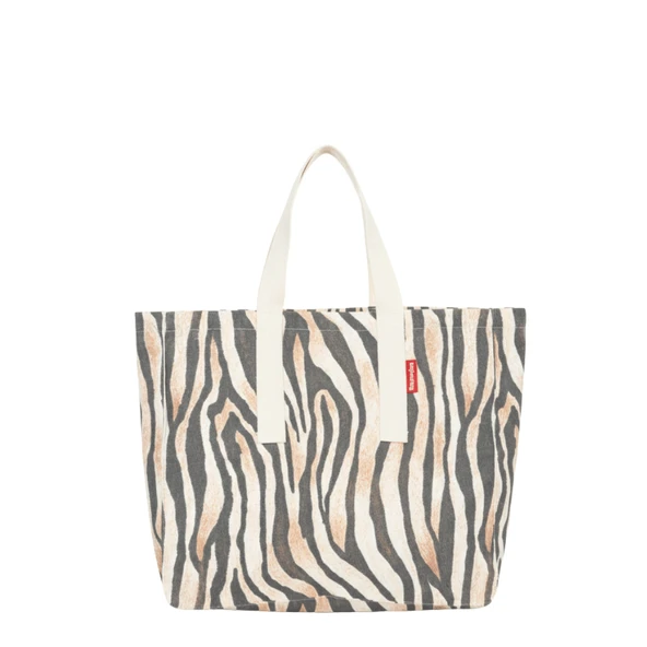 Baghashtag Leopra Baskılı Gabardin Bez Çanta ürün görseli 1