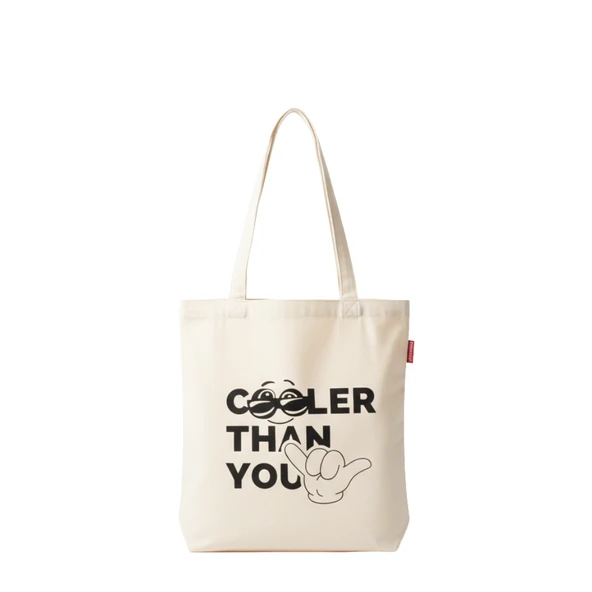 Baghashtag Cooler Than You Baskılı Bez Çanta ürün görseli 1