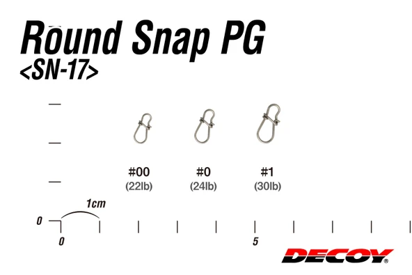 Round Snap PG 8 Adet Ralapa Klipsi - Resim 3