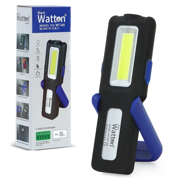 Işık Seviyesi Ayarlanabilir Çalışma Lambası Wt-285 - Resim 4