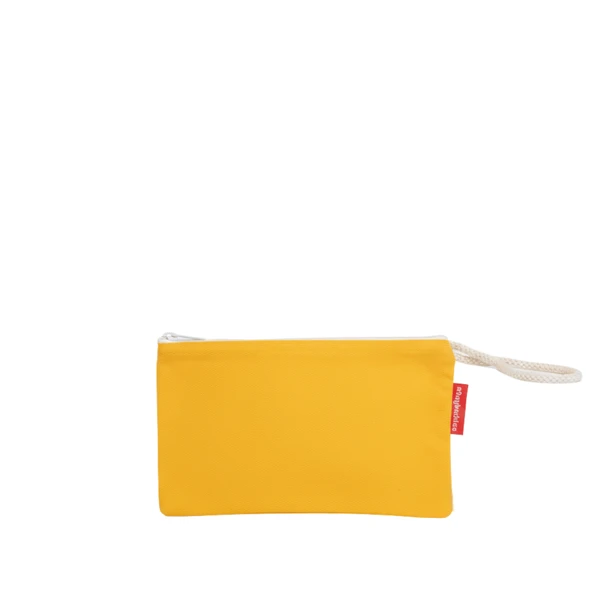 Baghashtag Sarı Clutch Bez Çanta ürün görseli 1