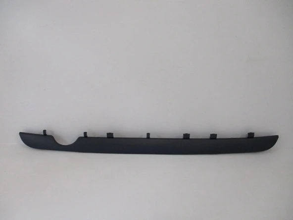 Citroen C2 2003-2008 Arka Tampon Karlık Siyah (Oem No: 7410T9) ürün görseli 1