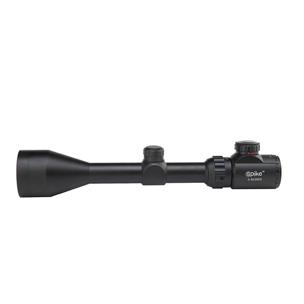 3-9x50 Zoomlu Keskin Nişancı Av Dürbünü Kırmızı, Yeşil Işık Çelik Gövde ürün görseli 1